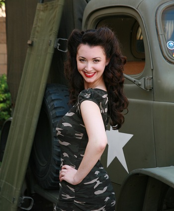 Gina Elise Pin Ups For Vets Experts